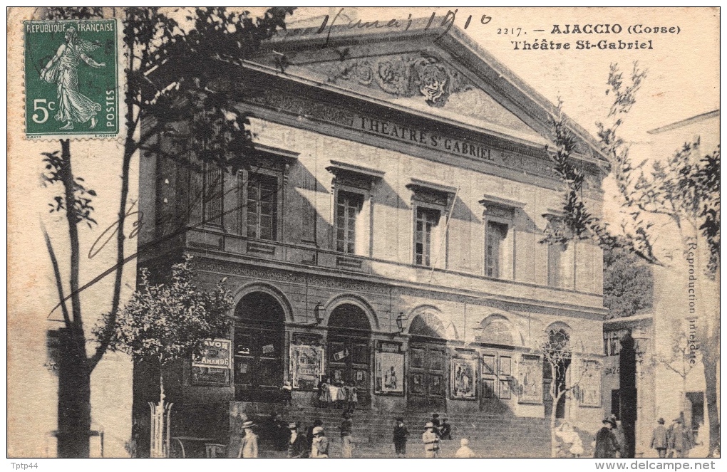 AJACCIO - Théâtre St-Gabriel - Ajaccio