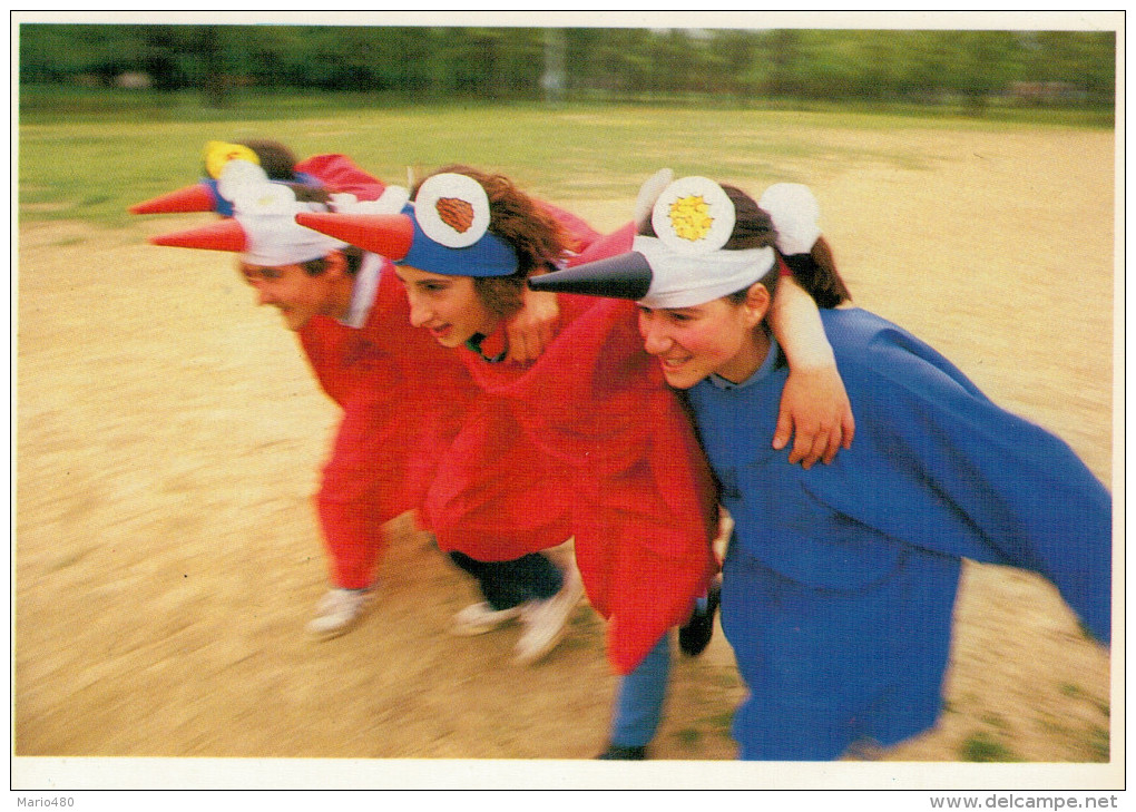 AGESCI   La Giovinezza è Un Tesoro è Una Ricchezza       (Giovanni Paolo II)      (NUOVA) - Scoutisme