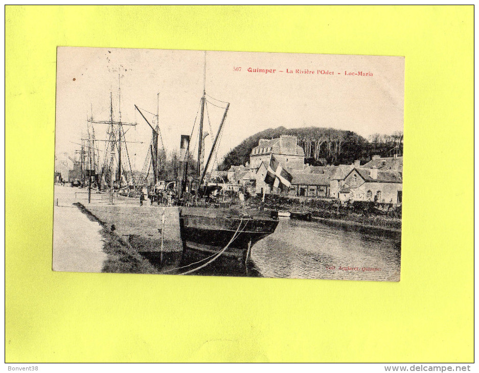 QUIMPER - La Rivière L'ODET - Loc Maria - Quimper