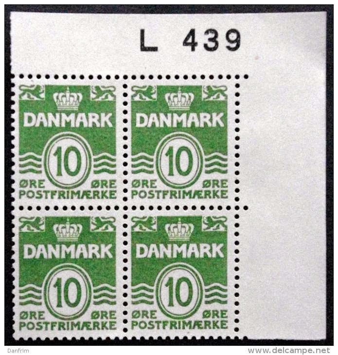 Denmark 1962  MiNr.328y  MNH (**)  ( Lot Ks 564  ) L 439 - Ongebruikt