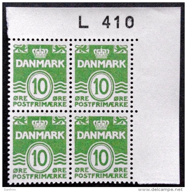 Denmark 1962  MiNr.328y  MNH (**)  ( Lot Ks 566  ) L 410 - Ongebruikt