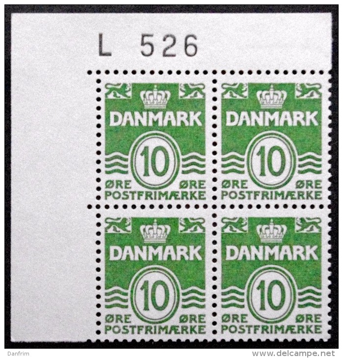 Denmark 1962  MiNr.328y  MNH (**)  ( Lot Ks 568  ) L 526 - Nuovi