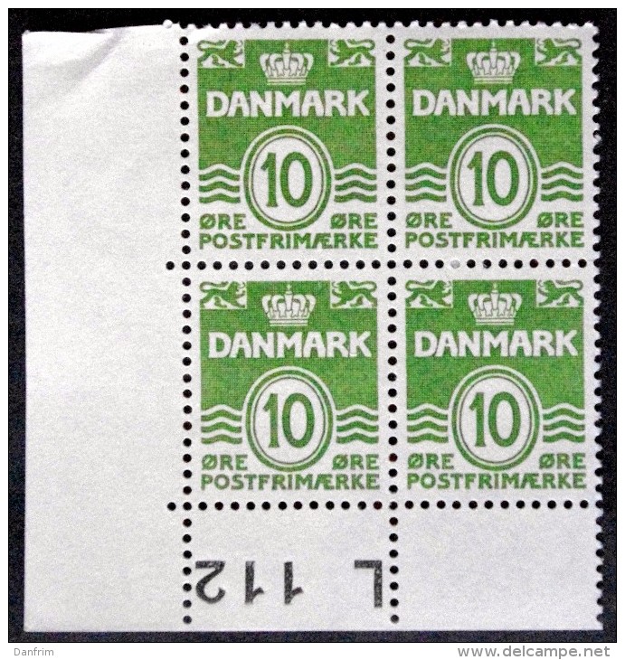 Denmark 1962  MiNr.328y  MNH (**)  ( Lot Ks 575  ) L 112 - Ongebruikt