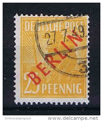 Berlin 1949 , Mi Nr 27  Used - Used Stamps