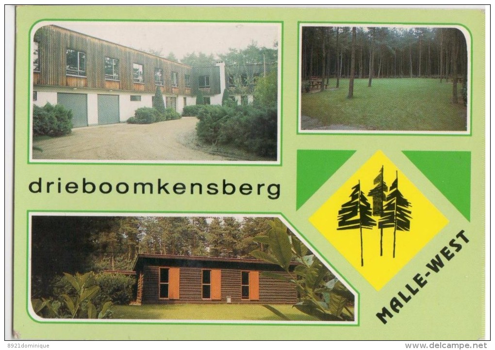 Malle - Westmalle - Drieboomkensberg Malle-west - Malle