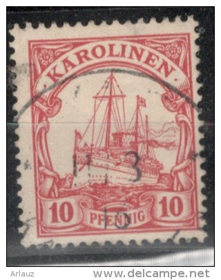 CAROLINES.1900.Colonie Allemande.Michel N° 9.....OBLITERE.15G112 - Caroline Islands