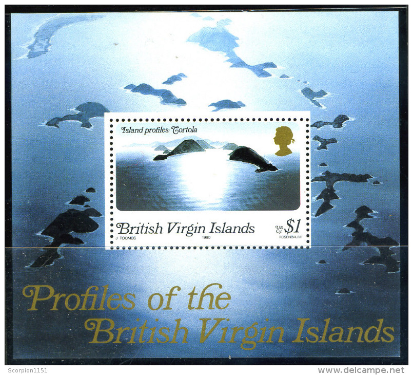 BRITISH VIRGIN ISLANDS 1980 - Block MNH** - Iles Vièrges Britanniques