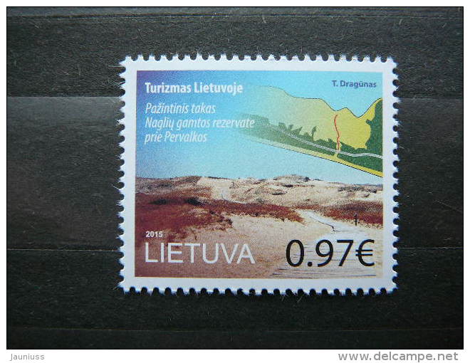 Tourism. Pervalka # Lietuva Litauen Lituanie Litouwen Lithuania # 2015 MNH #Mi. 1190 - Lituanie