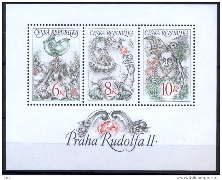 CZECH REPUBLIC Rudolfa II - Unused Stamps