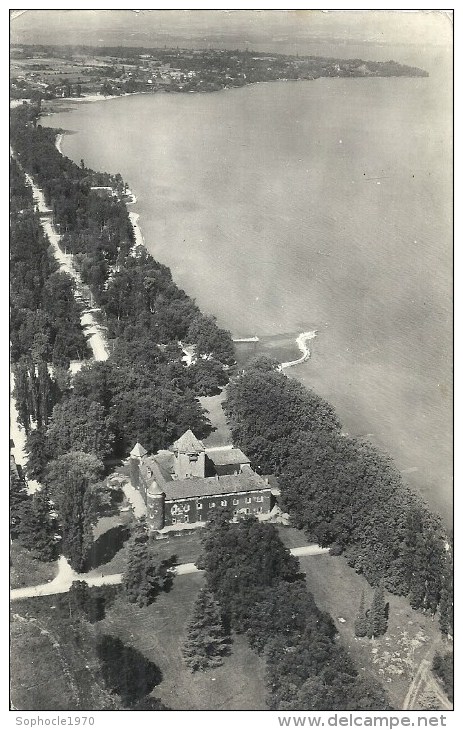 RHONE ALPES - 74 - HAUTE SAVOIE - SCIEZ -Château De Coudrée Et Lac Léman - Sciez