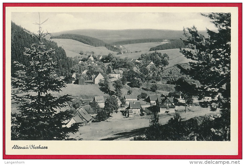 AK ´Altenau´ (Harz) ~ 1957 - Altenau