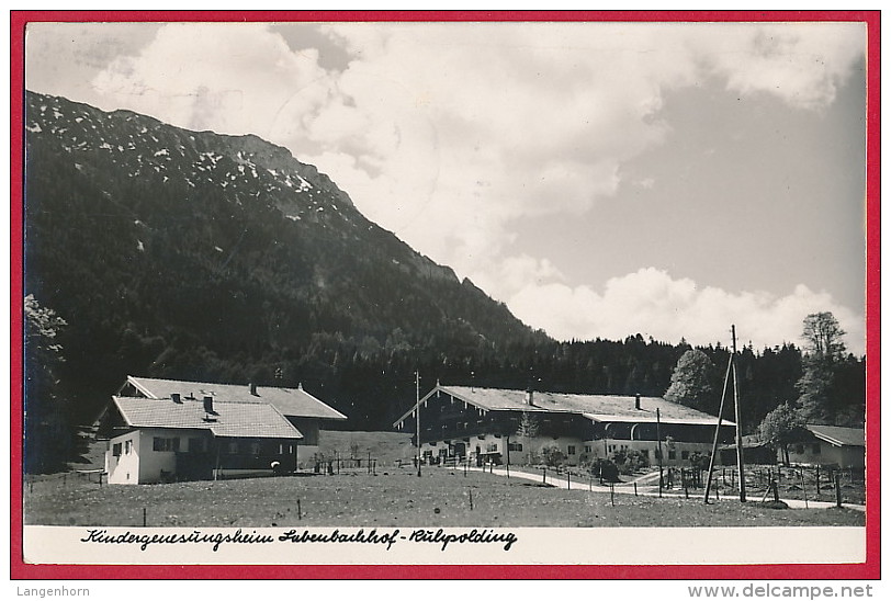 AK ´Ruhpolding' ~ 1956 - Ruhpolding