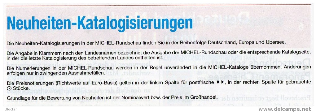 Rundschau MICHEL 7/2015 Sowie 7/2015-plus Neue Briefmarken 11€ New Stamps Of The World Catalogue And Magacine Of Germany - Livres & CDs