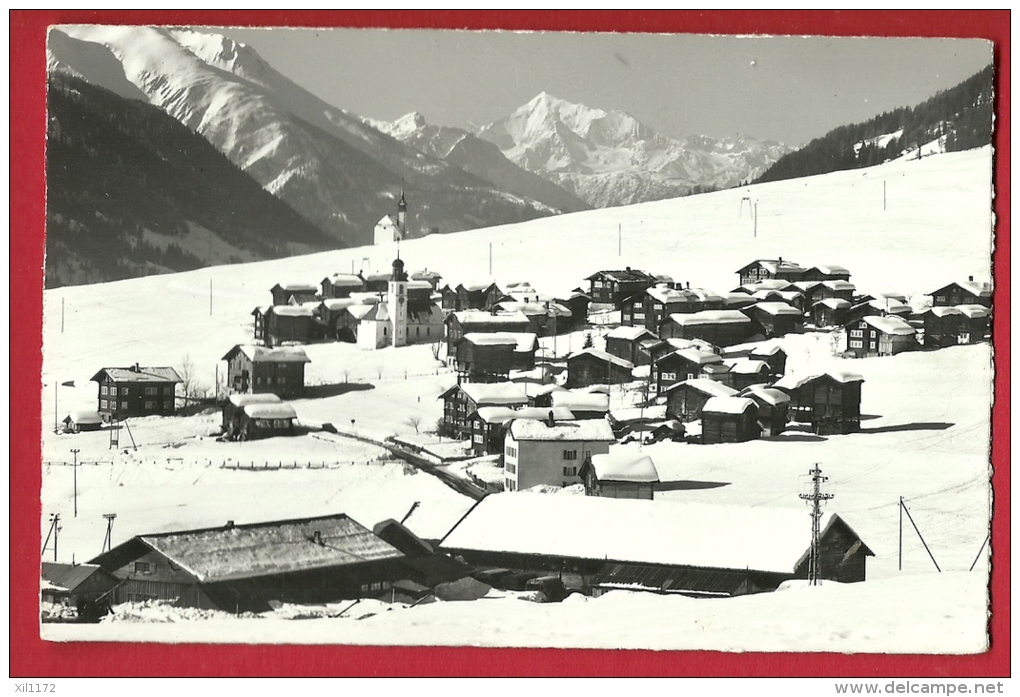 EYVS-10  Gluringen Im Goms Conches, Weisshorn. Feldpost In 1964 - Gluringen