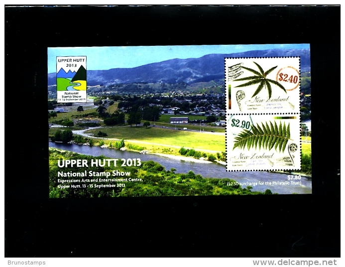 NEW ZEALAND - 2013  UPPER  HUTT  MS  MINT NH - Blocchi & Foglietti