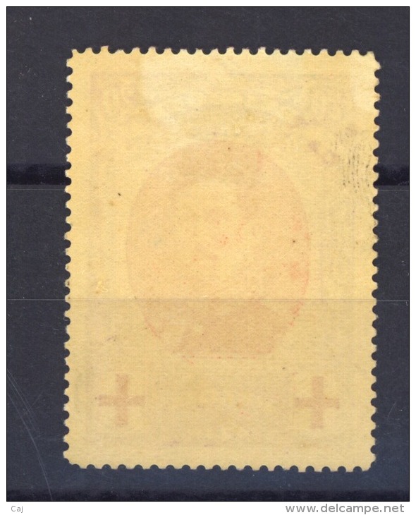 00237  -  Belgique  :   Yv  134  **  Dentelé 14 - 1918 Rotes Kreuz