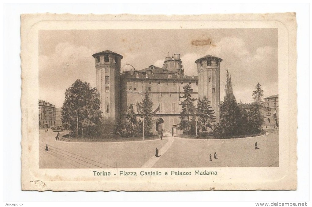I3440 Torino - Piazza Castello E Palazzo Madama / Non Viaggiata - Palazzo Madama