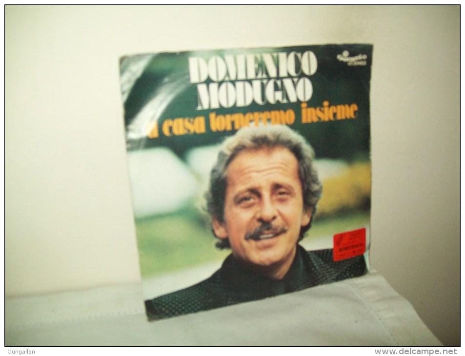 Domenico Modugno "A Casa Torneremo Insieme"  45 Giri Anni 60 - Other - Italian Music