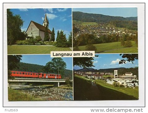 SWITZERLAND - AK 236498 Langnau Am Albis - Langnau Am Albis 