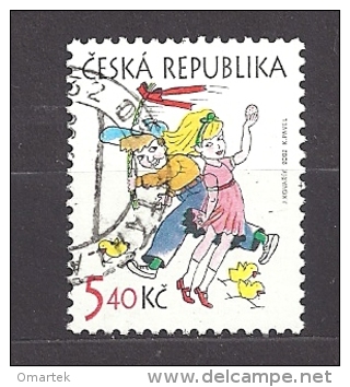 Tschechische Republik  Czech Republic 2002 ⊙ Mi 316 Sc 3167 Easter. Ostern. C.3 - Used Stamps