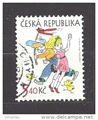 Czech Republic 2002 ⊙ Mi 316 Sc 3167 Easter. Ostern. Tschechische Republik C.4 - Used Stamps