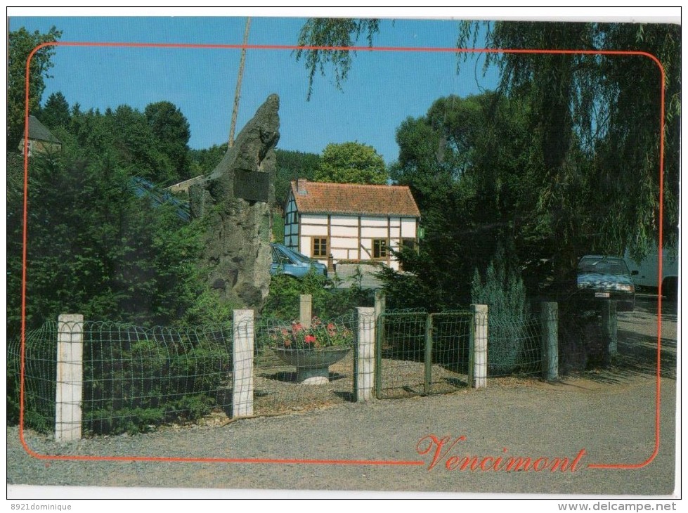 VENCIMONT Sur Houille  - Vue Sur La Forge - Circulé De Gedinne 1993 - Gedinne