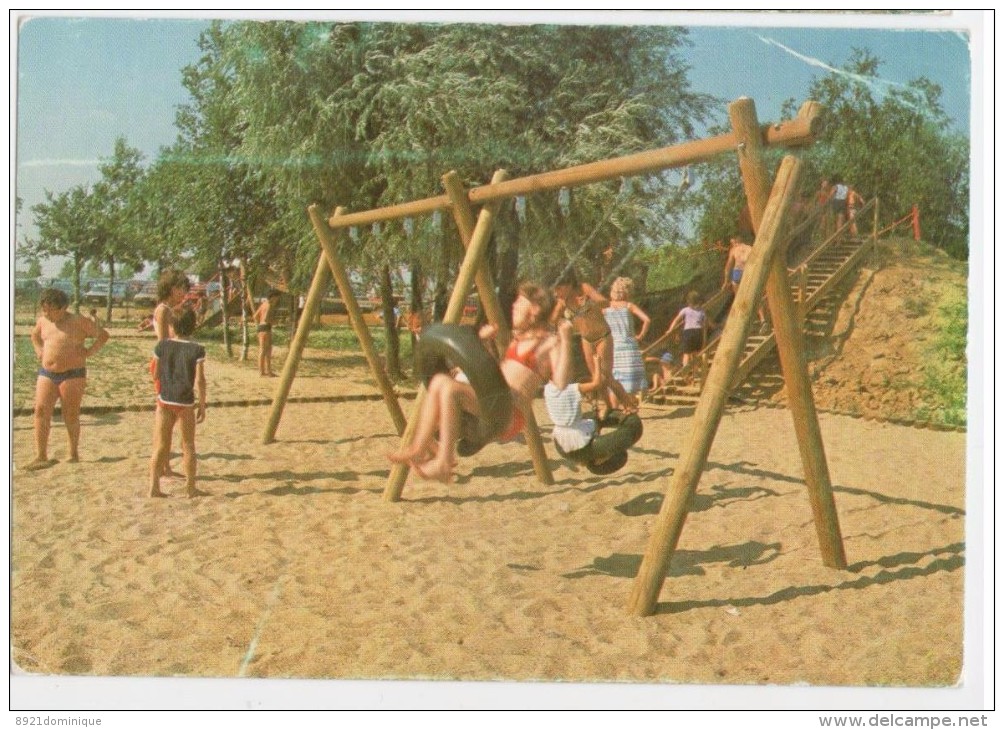 CHAPELLE-LEZ-HERLAIMONT - Domaine De Clairefontaine - Jeux D'enfants  - Children Playing - Chapelle-lez-Herlaimont