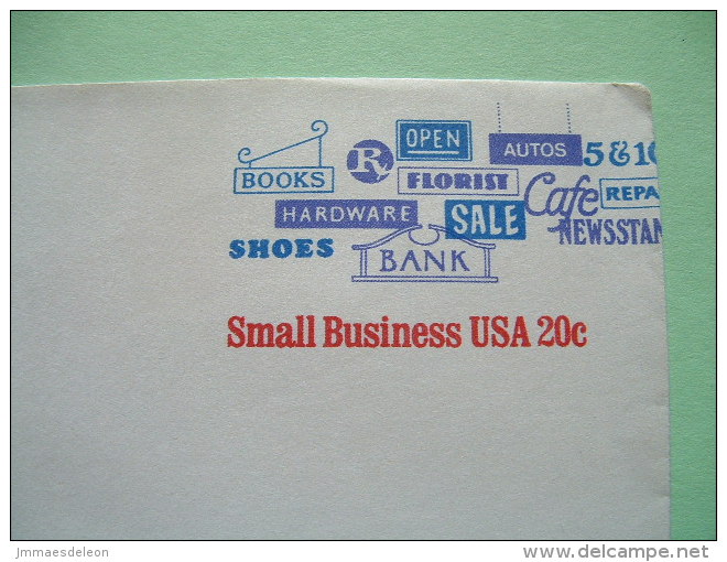 USA 1983 Stationery - Unused - Small Business (U606) - 1981-00