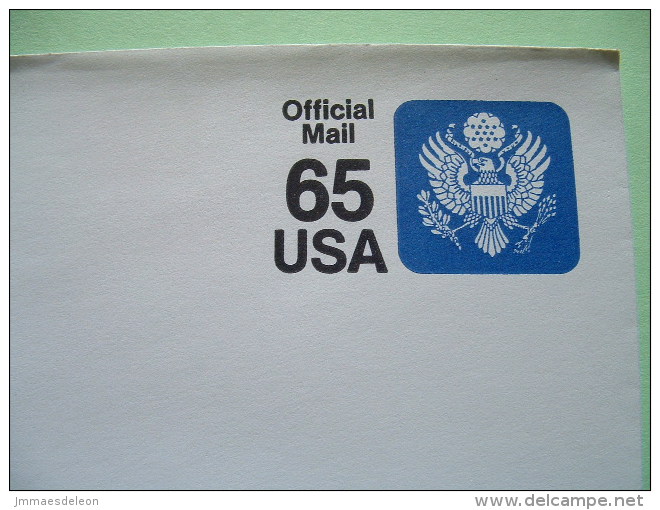 USA 1988 Stationery Unused Official Mail Department Of State - 1981-00
