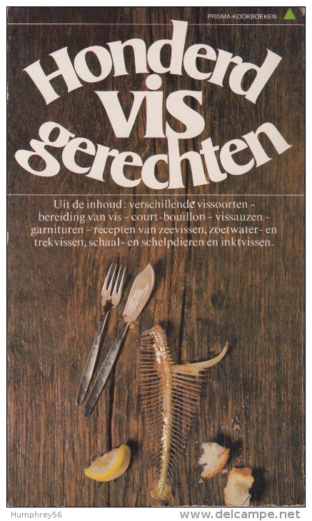 Lily M.A. VAN PAREREN-BLES - Honderd Visgerechten - Sachbücher