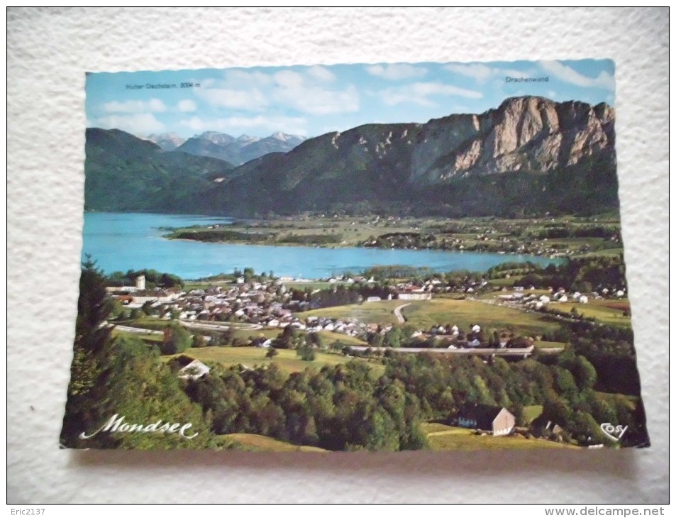 Mondsee, Jolie Vue - Mondsee