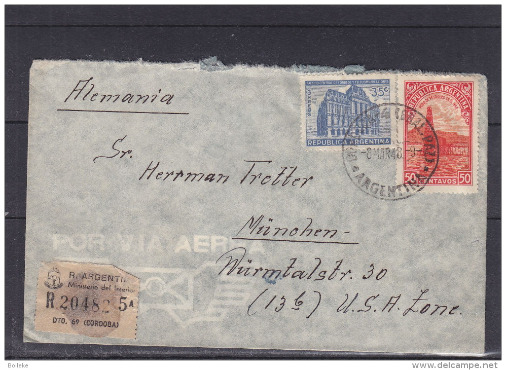 Argentine - Entier Postal Télégraphe - Armoiries - Telegrafo
