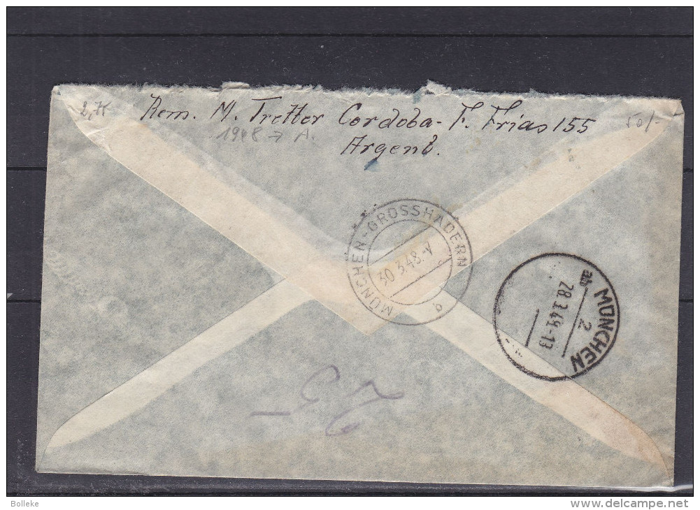 Argentine - Entier Postal Télégraphe - Armoiries - Telegraphenmarken