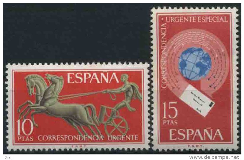 .1971 Spagna, Espressi , Serie Completa Nuova (**) - Special Delivery