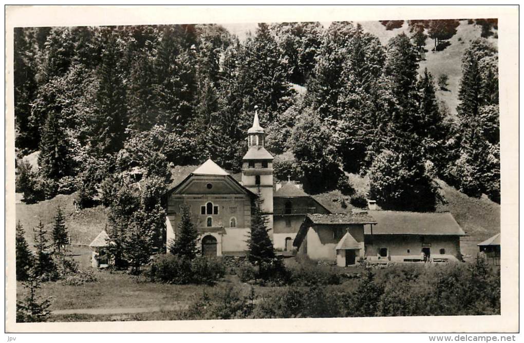 LES CONTAMINES MONTJOIE . NOTRE DAME DE LA GORGE . - Contamine-sur-Arve