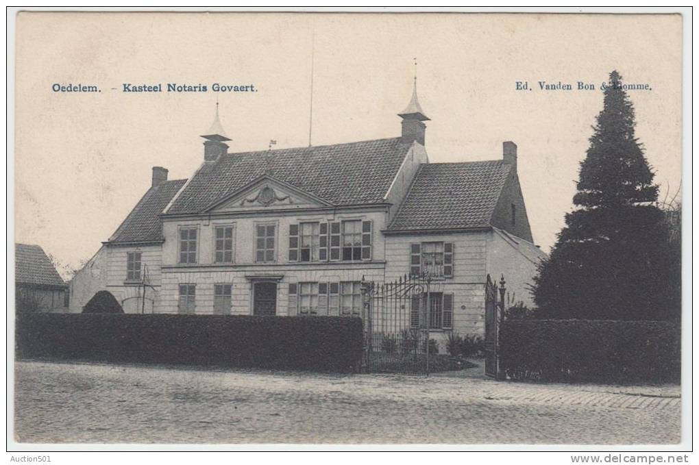 16754g KASTEEL Notaris Govaert - Oedelem - Beernem