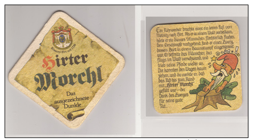 Hirter Brauerei Österreich , Morchl - Ein Fuhrwerker Brachte Einst - Bierdeckel