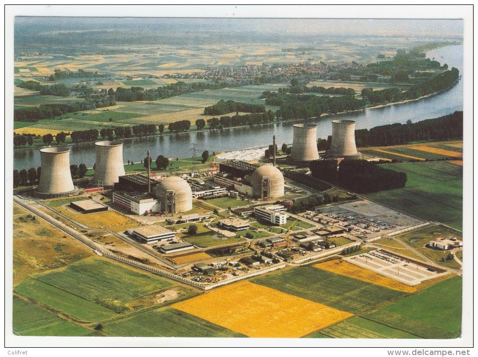 Hesse           Biblis/Rhein            RWE- Kernkraftwerk - Altri & Non Classificati