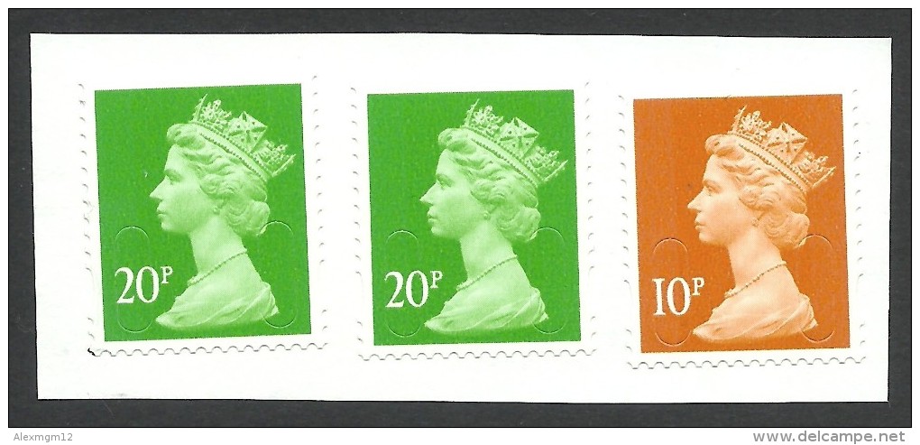 Great Britain, 3 Stamps, Used - Machins