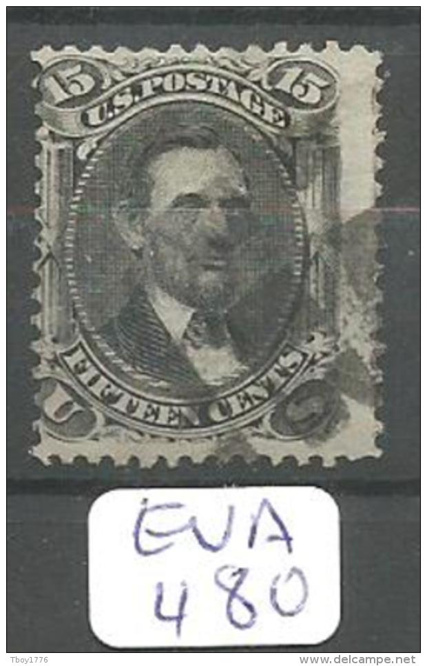 EUA Scott  91 E Grill Very Good Signed YT 28 A # - Used Stamps