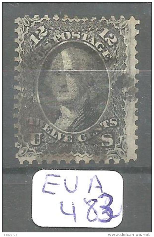 EUA Scott  97 Very Good YT 23a # - Used Stamps