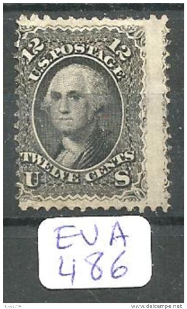 EUA Scott  69 (x) YT 23 # - Unused Stamps