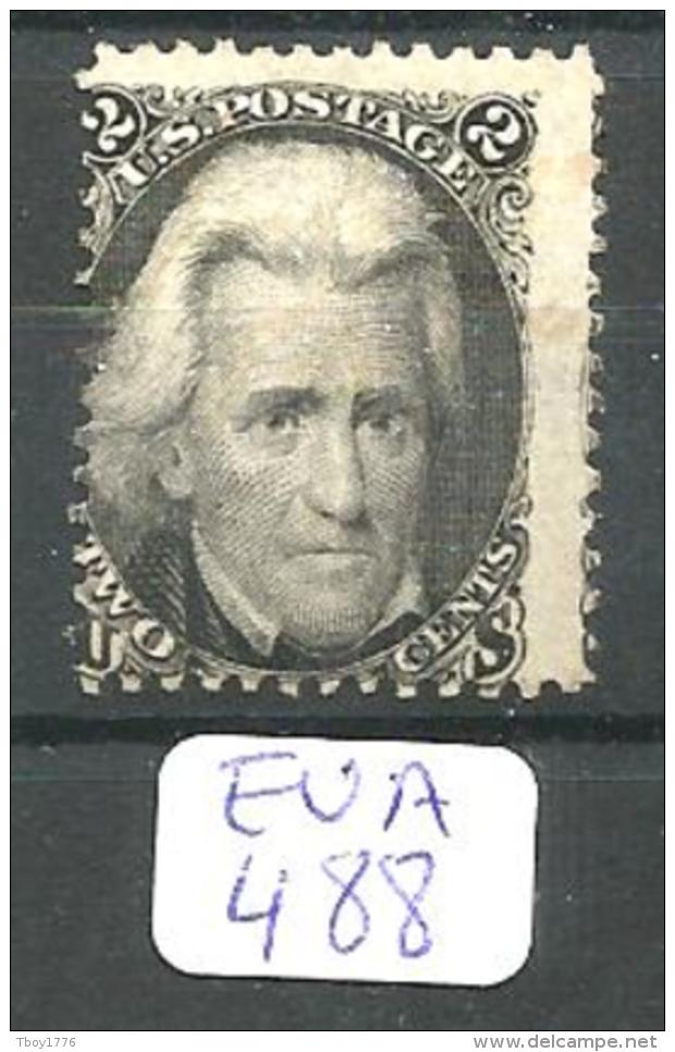 EUA Scott  73 Very Good Red Cancel YT 27 # - Used Stamps