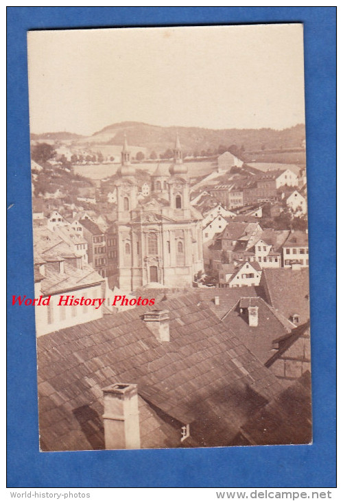 Photo Ancienne CDV Vers 1870 - CARLSBAD / KARSLBAD / KARLOVY VARY - Photographie E. Anton - Anciennes (Av. 1900)