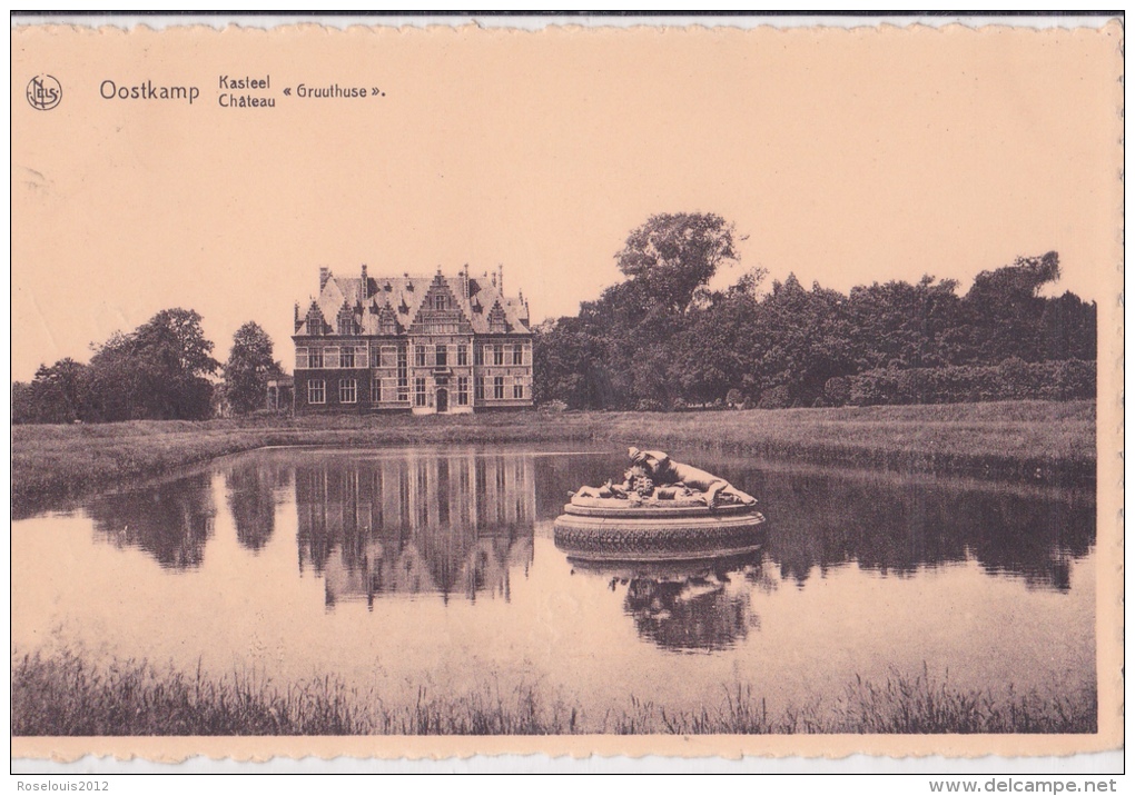 OOSTKAMP : Kasteel " Gruuthuse" - Oostkamp