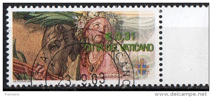 PIA - VAT : 2003 : Animali In San Pietro - (SAS  1320-23) - Oblitérés