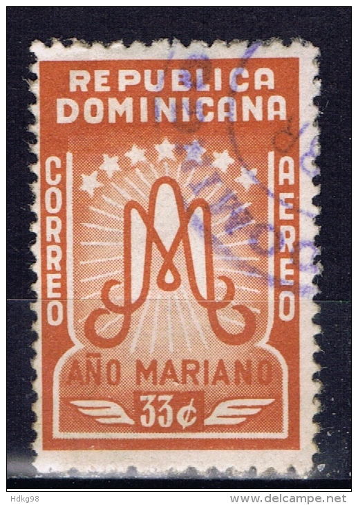 DOM+ Dominikanische Republik 1954 Mi 539 Marianisches Jahr - Dominican Republic