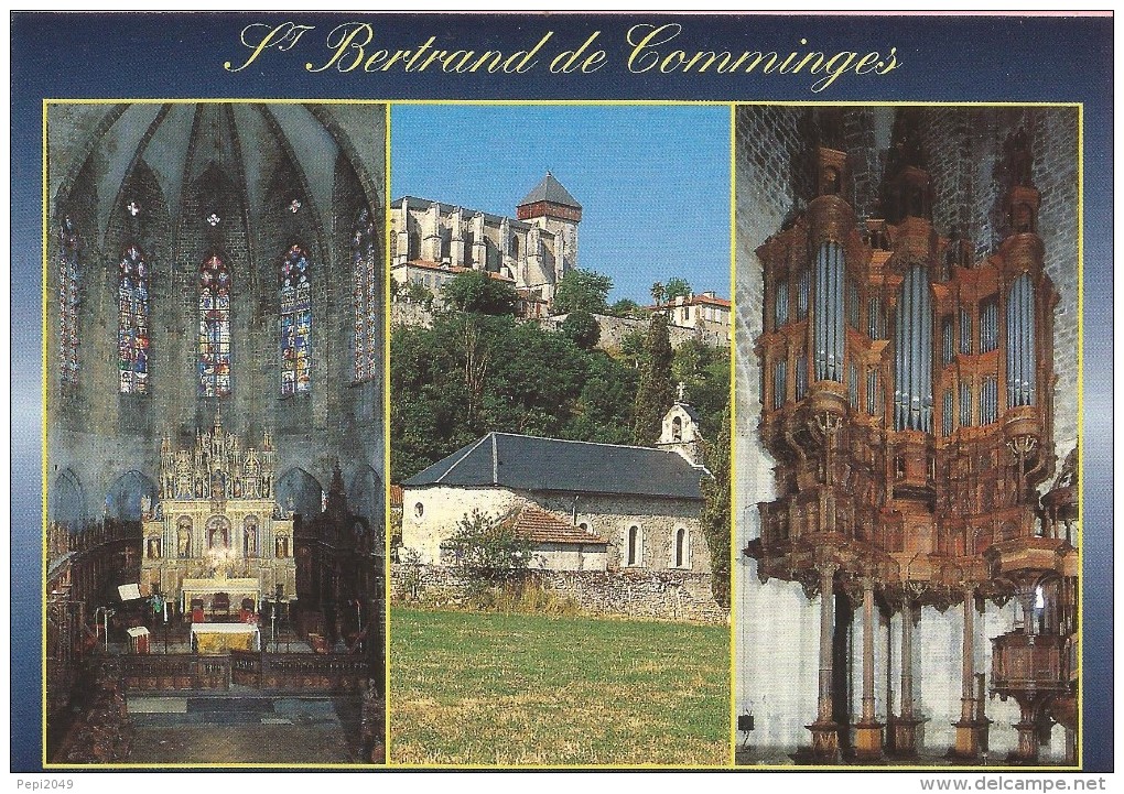 PP1490 - POSTAL - SAINT BERTRAND DE COMMINGES - CATHEDRALE STE MARIE - Otros & Sin Clasificación