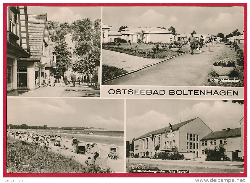 AK ´Boltenhagen' (Ostsee) ~ Um 1965 - Boltenhagen