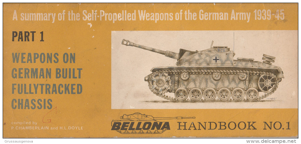 DC1) MODELLISMO MODEL WEAPONS ON GERMAN BUILT FULLYTRACKED CHASSIS 1939 1945 - Great Britain